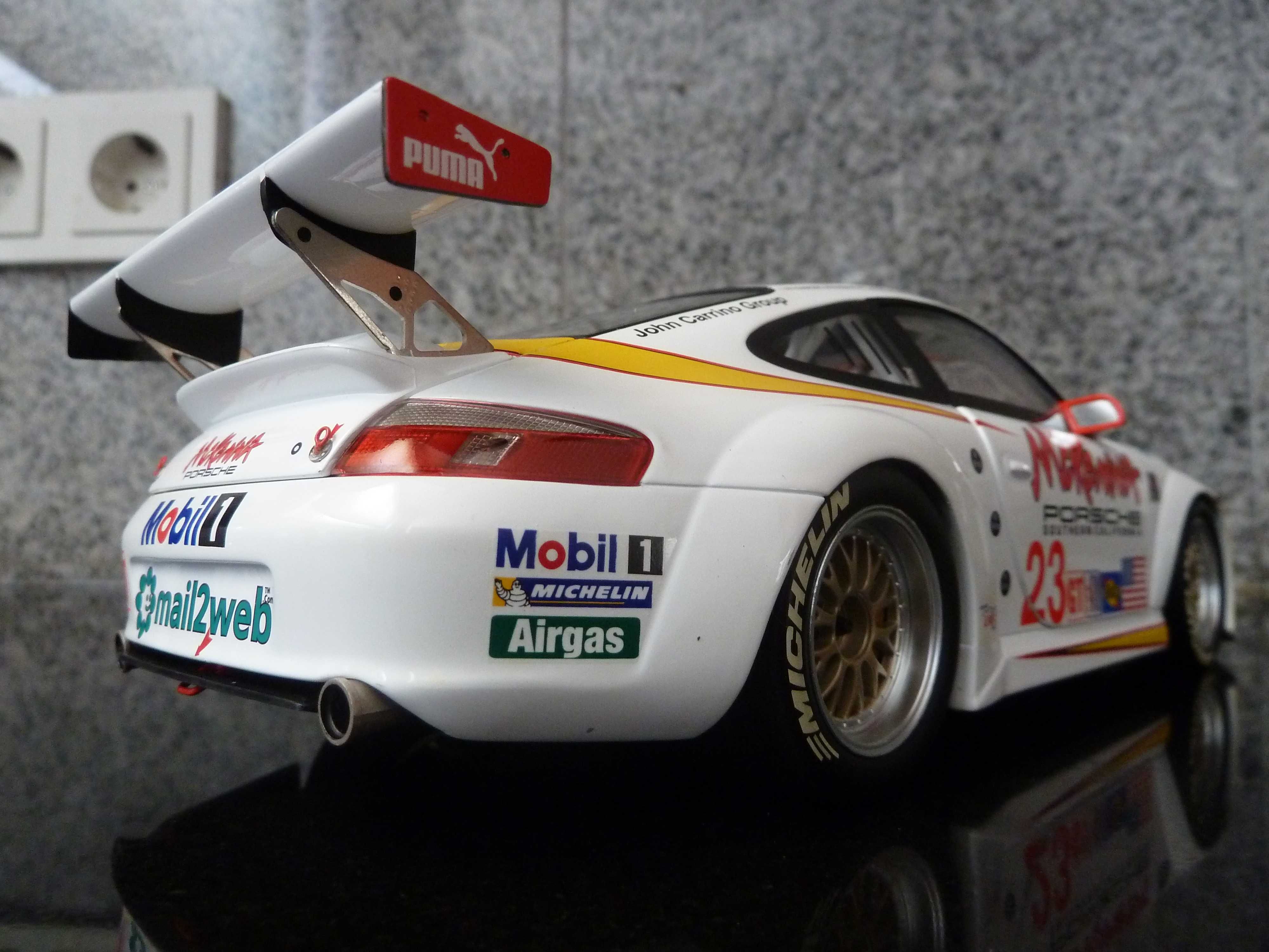 1:18 Minichamps, Porsche 911 GT3 RSR Sebring 2004 AutoArt