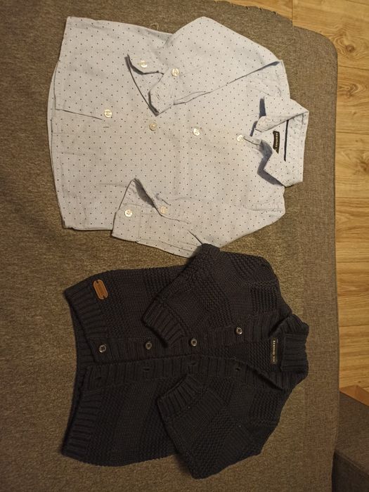 Koszula i sweter 74 Reserved