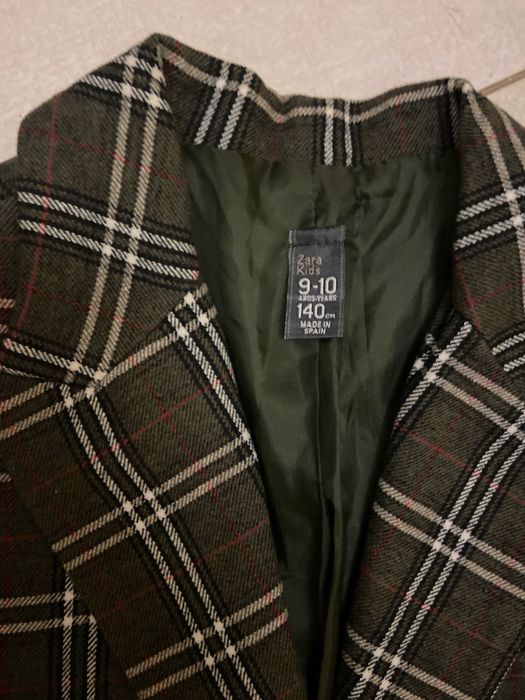 Отдам  детский пиджак zara 9-10 лет