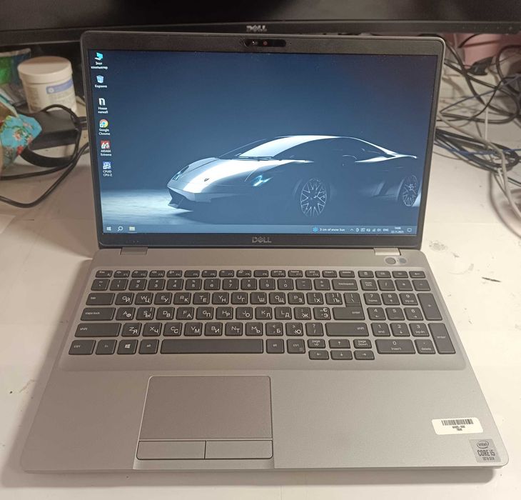 Ноутбук Dell Intel i5 10gen