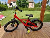 Super lekki Rower 16 cali btwin aluracing 900
