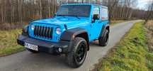 Jeep Wrangler JEEP WRANGLER 3.6 benzyna 285 koni.