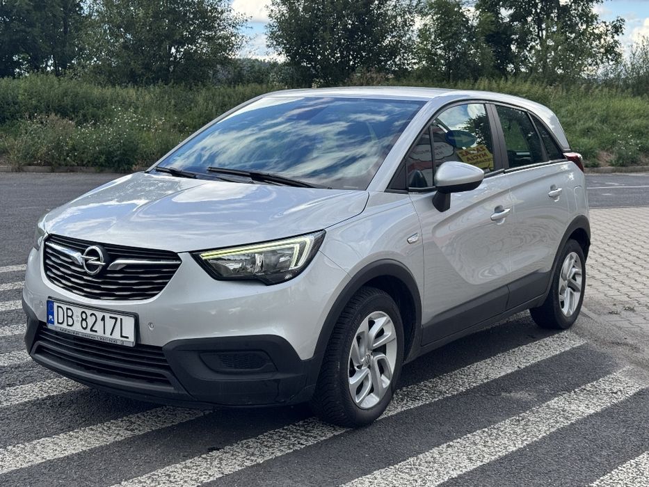 Opel Crossland X 1.2 81KM benzyna | 2017 | 177 000 km