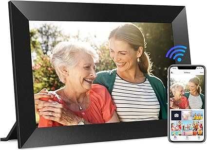 Cyfrowa Ramka Do Zdjęć WiFi 10,1 cala z 32 GB Pamięci