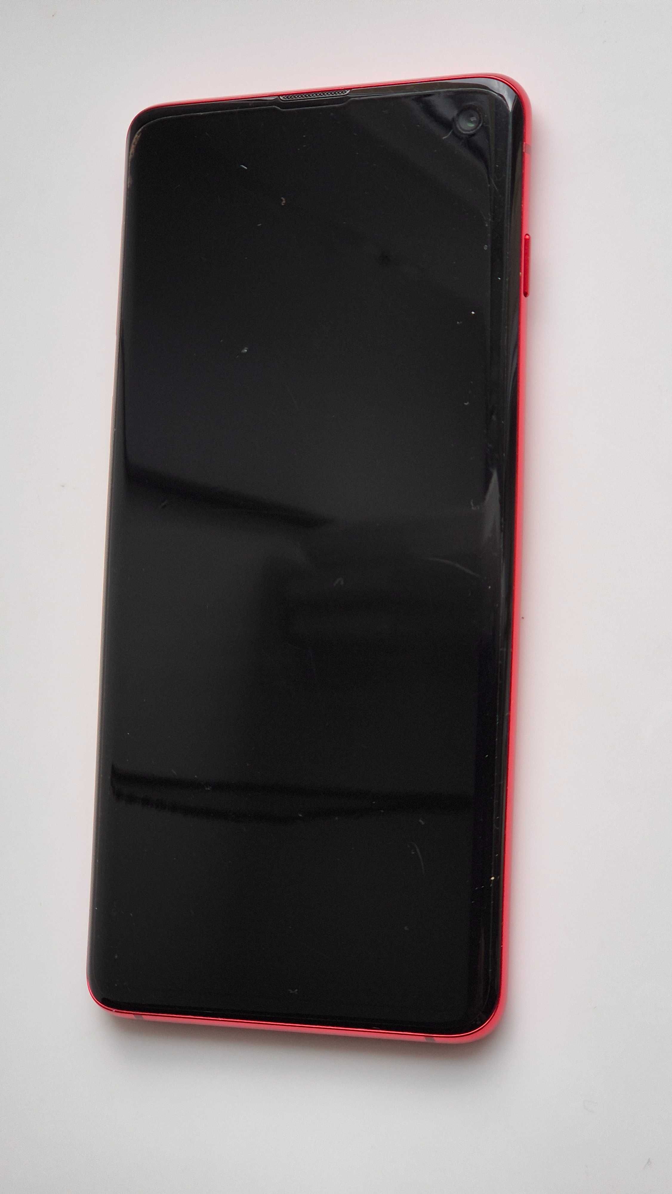 Samsung Galaxy S10 SM-G973 8/128GB w kolorze Cardinal Red