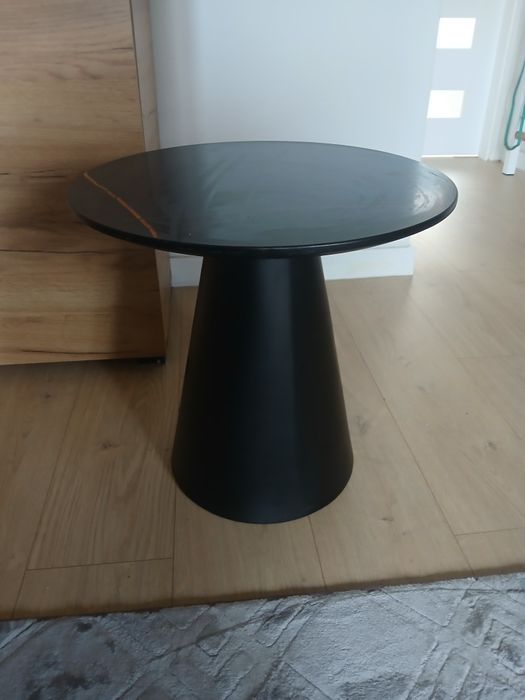 stolik kawowych MILAN czarne ławy do salonu loft