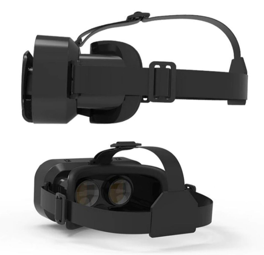 Okulary gogle 3D VR Shinecon G10 do smartfona lekkie wygodne
