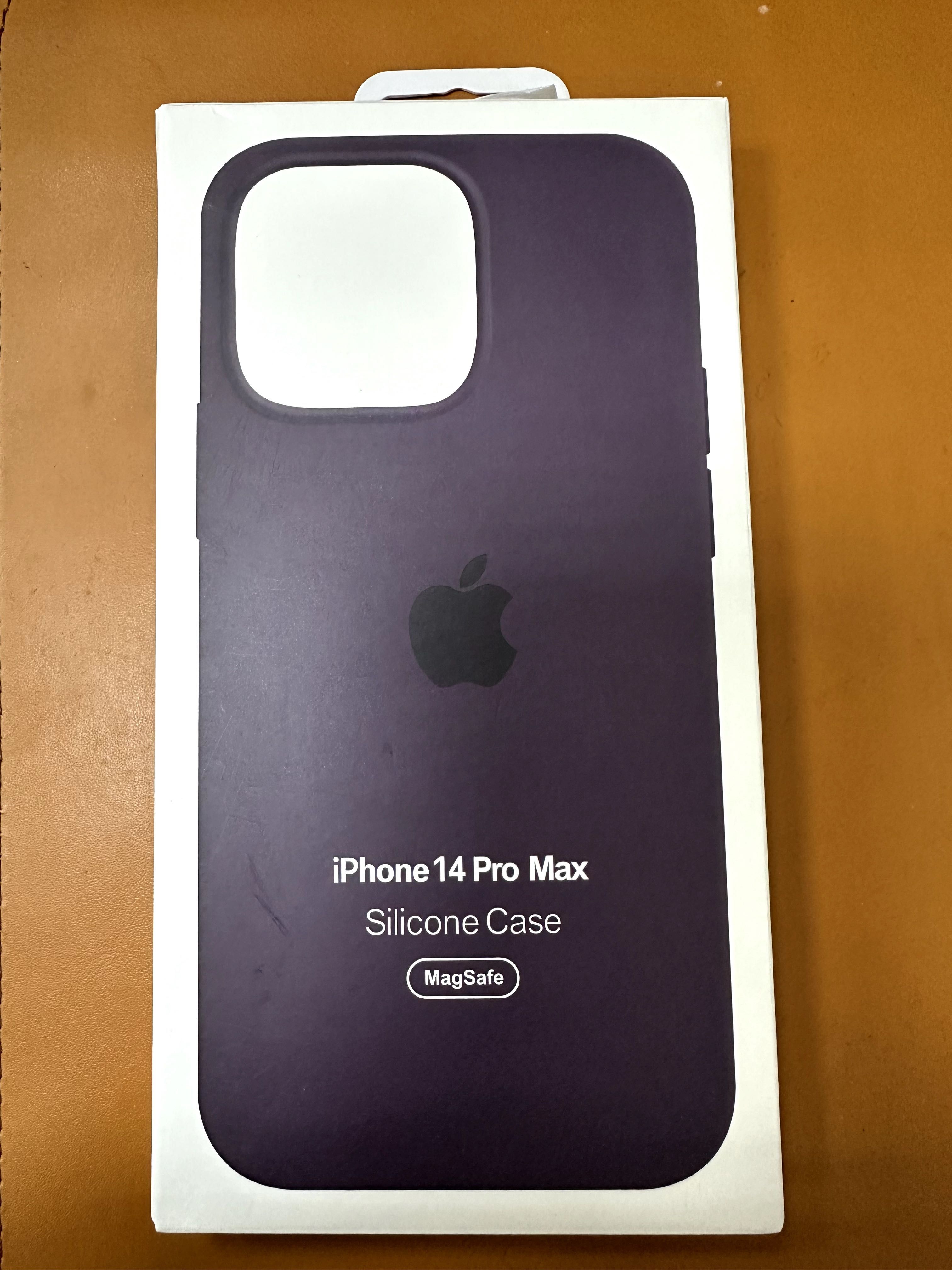 Силіконовий Чохол iPhone 14 Pro Max (без MagSafe) Фіолетовий