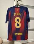 Koszulka FC Barcelona 25/26 domowa Pedri L