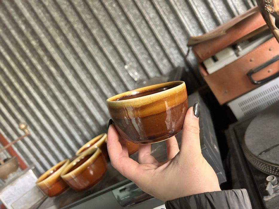 Kubki mirostowice porcelitowe z pianka kubek filiżanka miseczki