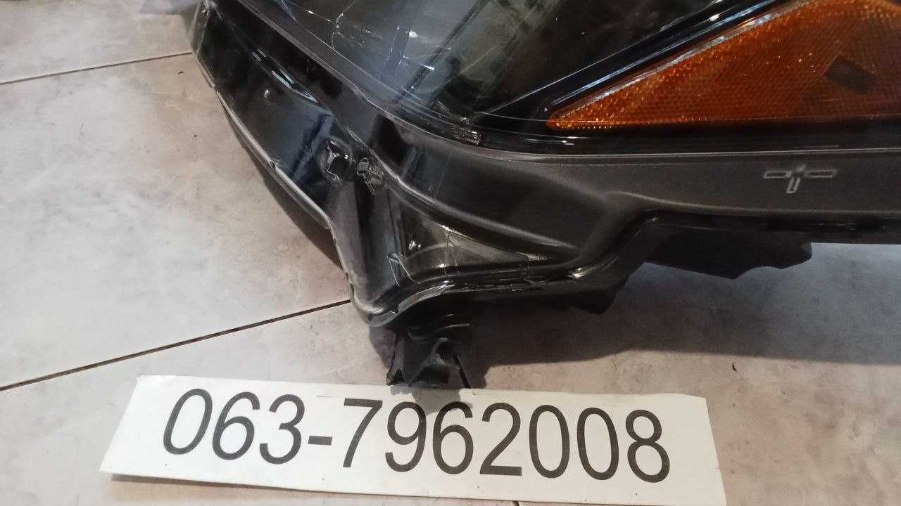 Блок фара левая ichikoh 260605SA0A nissan leaf 18-22 usa