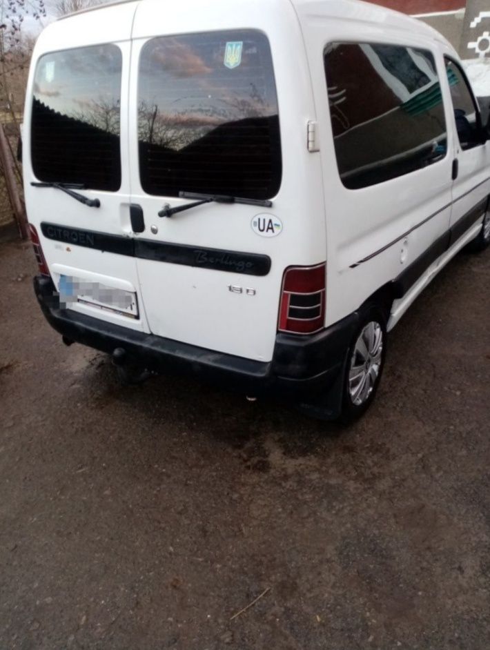 Сітроєн берлінго citroen Berlingo