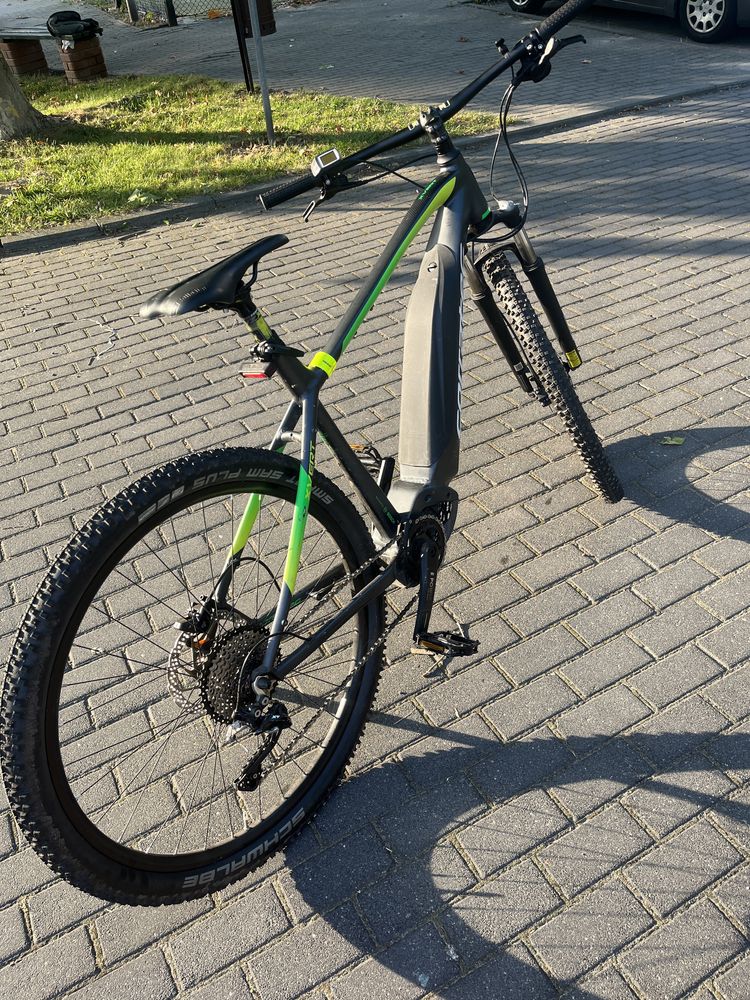 Rower elektryczny ebike Corratec x vert stan bdb R 54 L