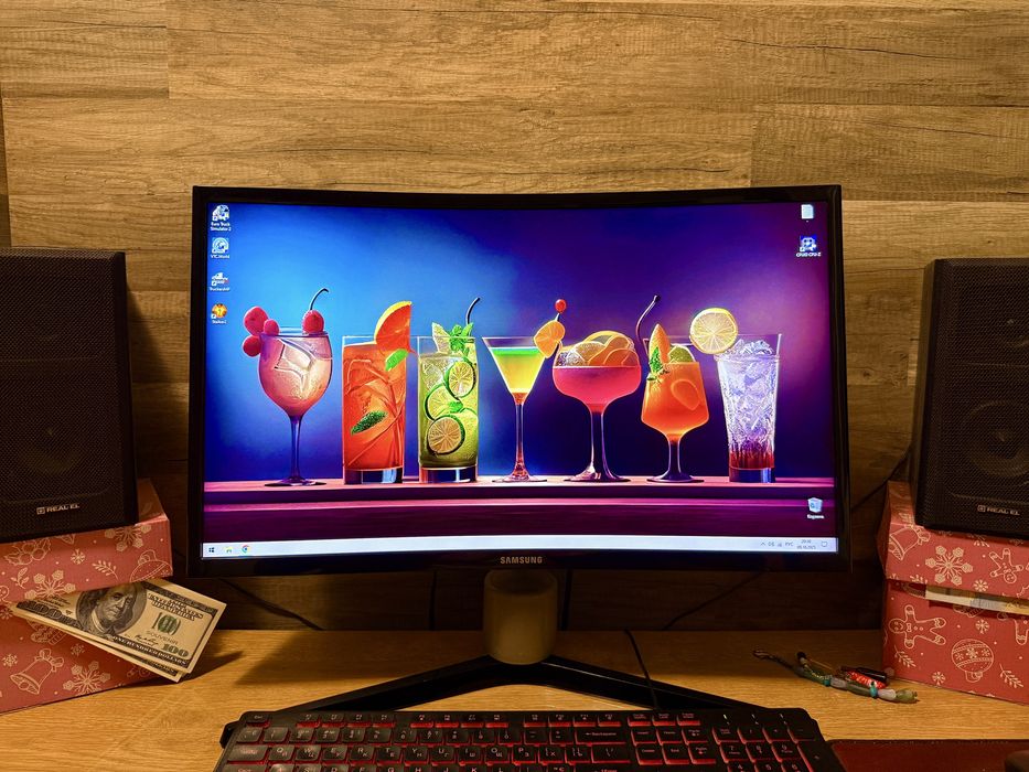 Монитор Samsung Odyssey C24RG50