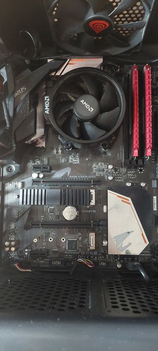 Płyta Główna B450 Aorus Elite V2(z komponentami)