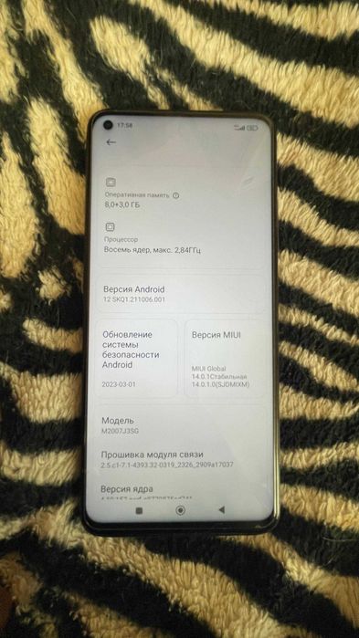 Xiaomi Mi10T Pro 8/256