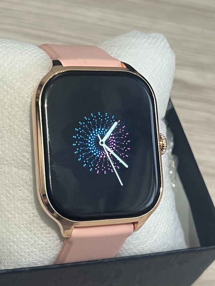 Smartwatch Damski – Nowy, Różowy*