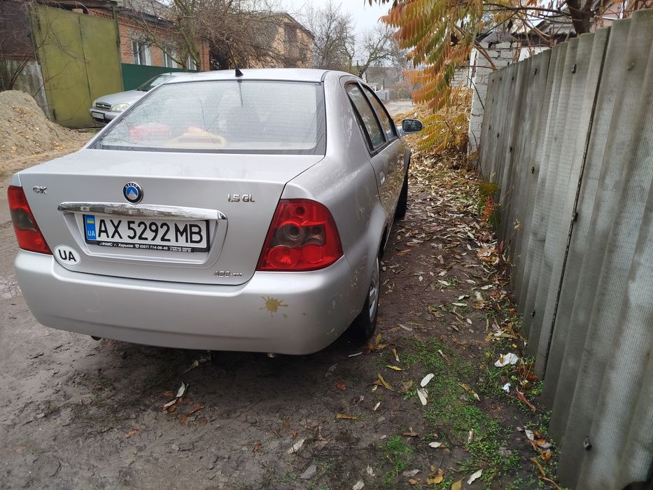 Джили СК 135 тис пробіг