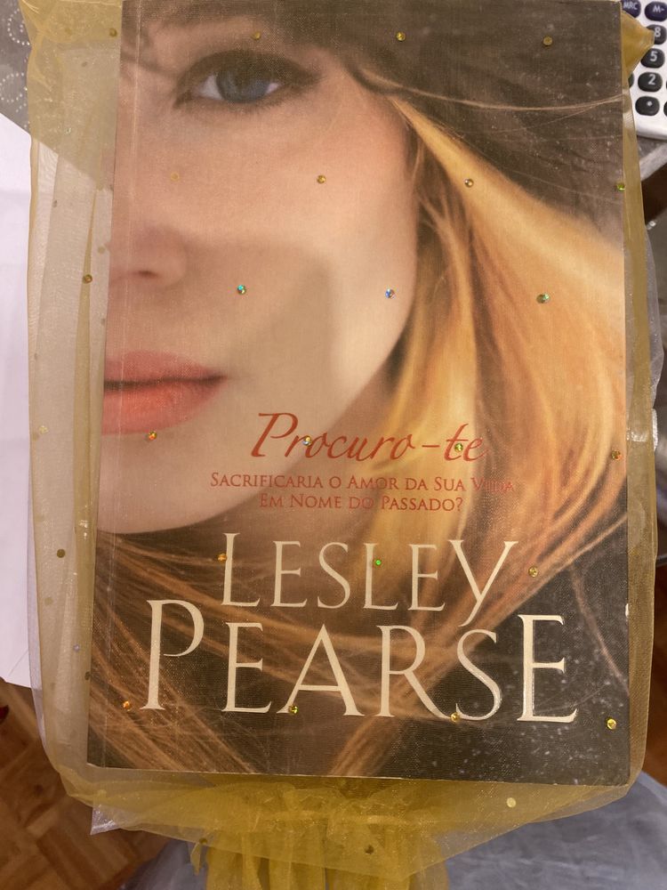 Lesley Pearse - Livros como NOVOS