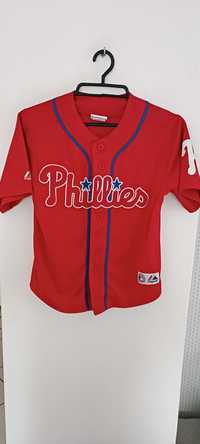 Koszulka sportowa baseball Majestic Philadelphia Philies roz 128