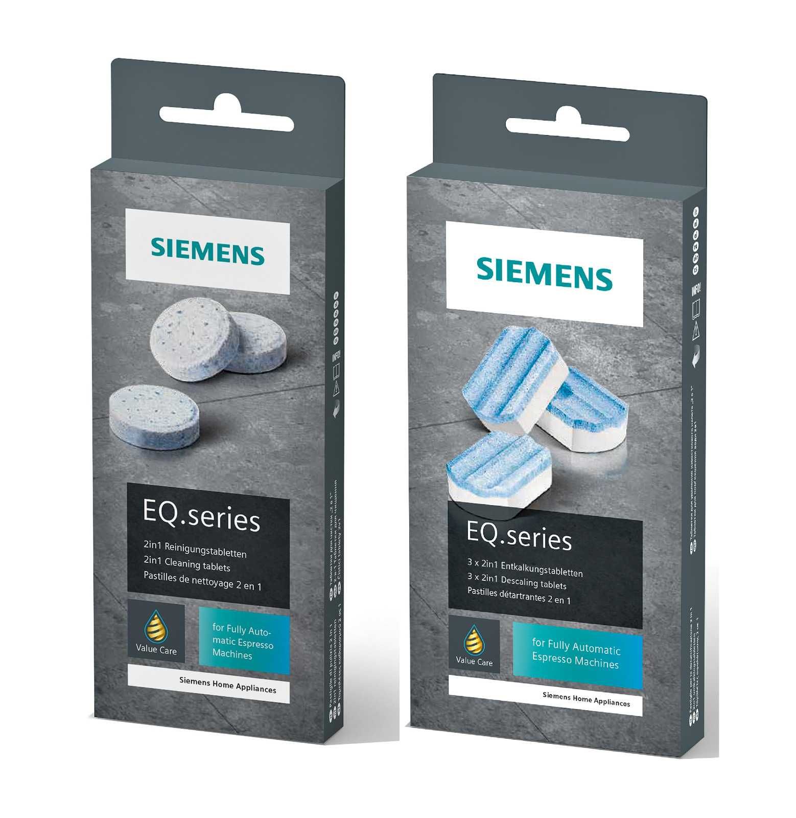 Набор Таблетки от накипи и для удаления масляного налетам Siemens