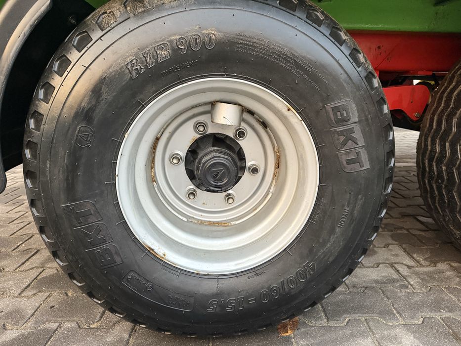 Przyczepa tandem, wywrot 3 strony