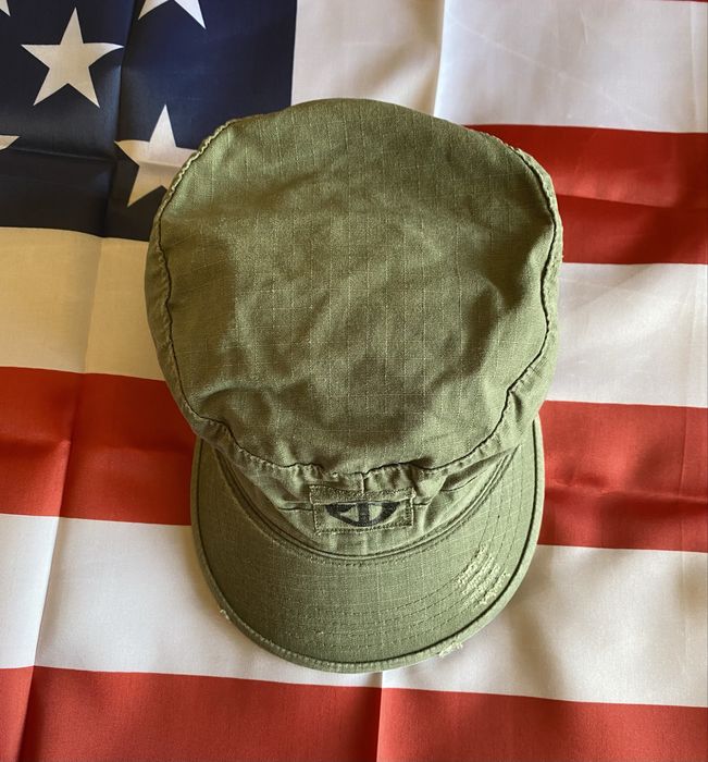 Тактический камуфляж армии США "Олива" кеппи, оригинал