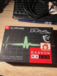 Karta graficzna SAPPHIRE Radeon RX 550 PULSE