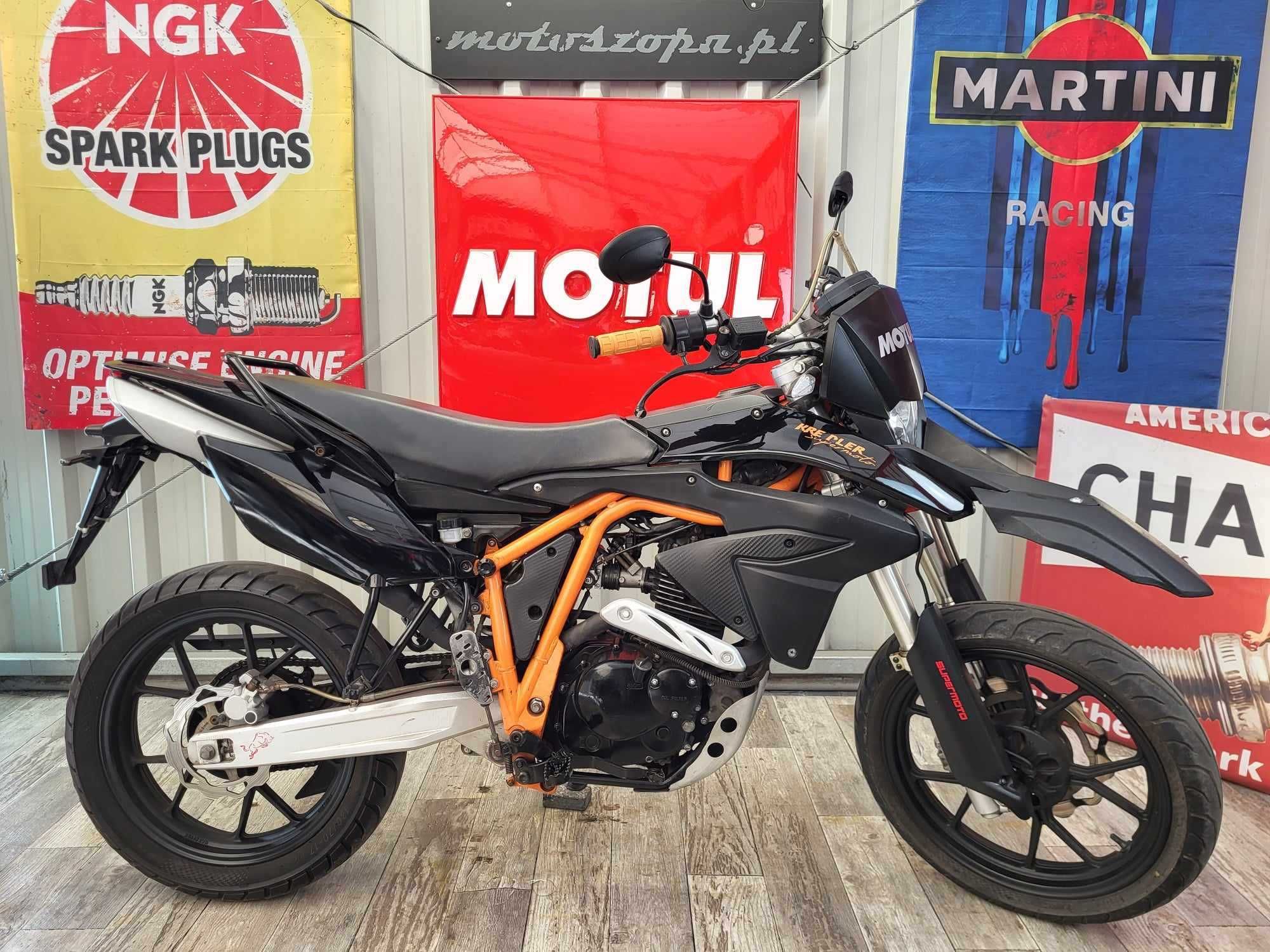 Kreidler Supermoto 125 wtrysk na kat B z Niemiec RATY