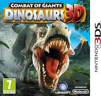 3DS Combat of Giant Dinosaurs Games4US Kolumny 6/36