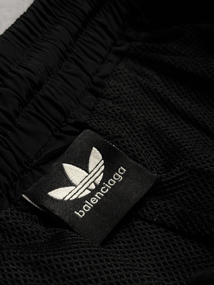S,M,L | Спортивні штани Balenciaga x Adidas Logo Nylon Track Pants.