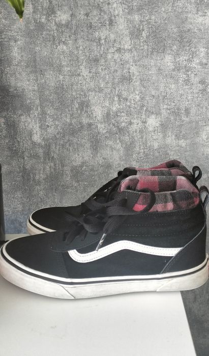 Wysokie trampki Vans ward hi mte rozm.38,5