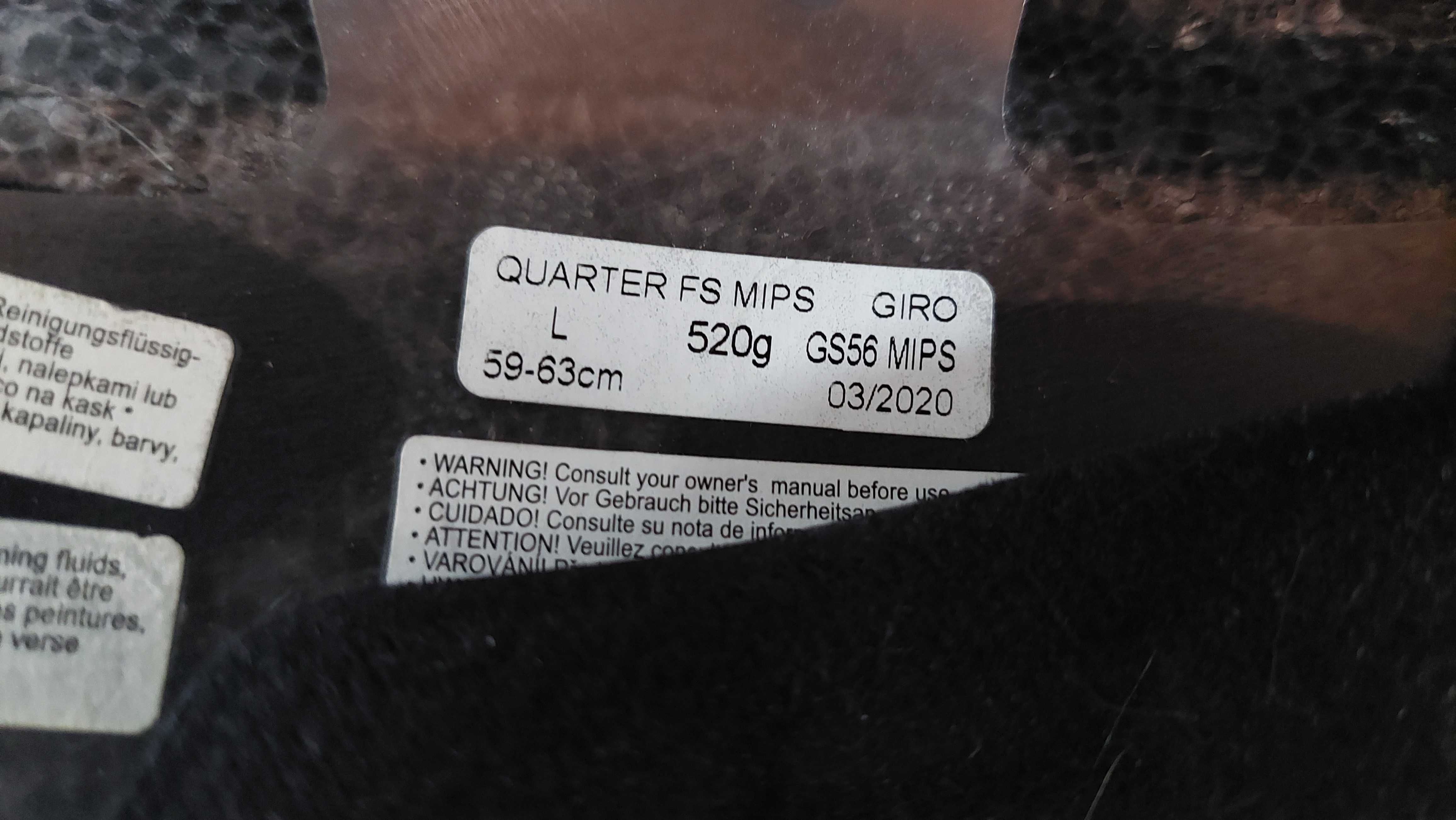 Kask "GIRO"  deskorolka , hulajnoga, dirth