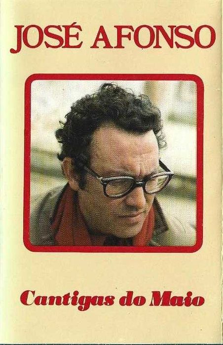 José Afonso	- - - - -		Cantigas do Maio	- - - - -	K7