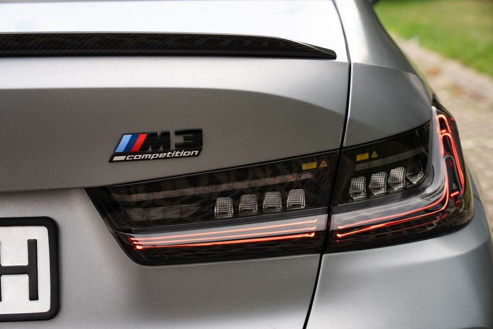 BMW M3 2024 року