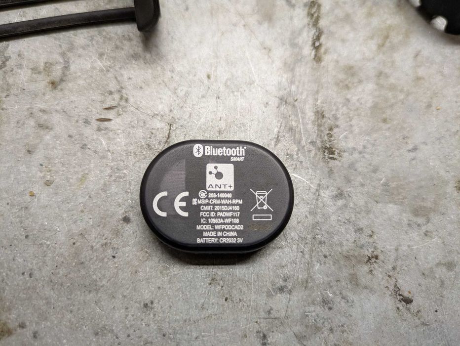 Czujnik prędkości Wahoo speed