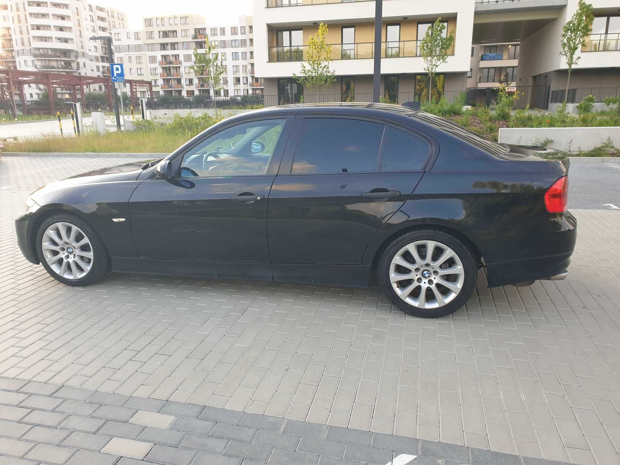 BMW seria 3 E90 2006 rok LPG