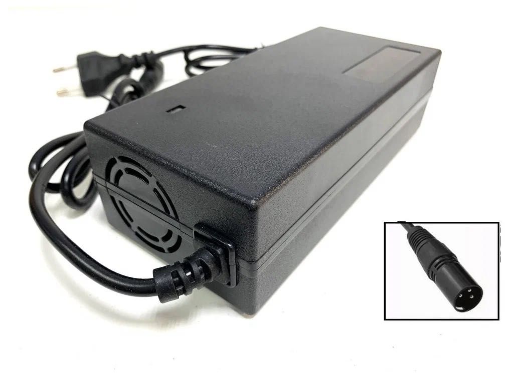 Зарядные устройства 36V, 48V, 60V - 3A, 4A, 5A для Li-ion и LiFePO4