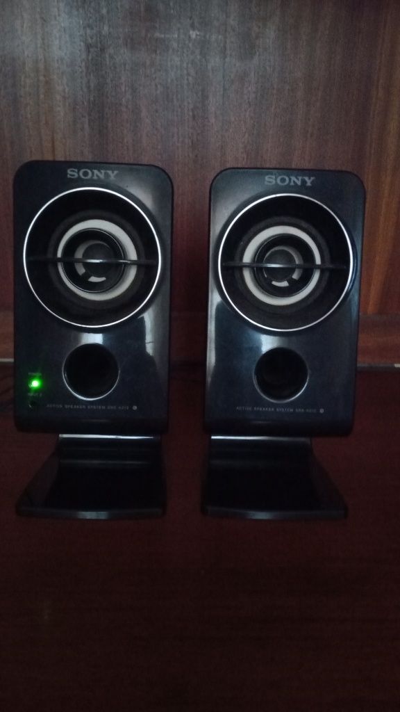 Głośniki Sony - active speaker system SRS