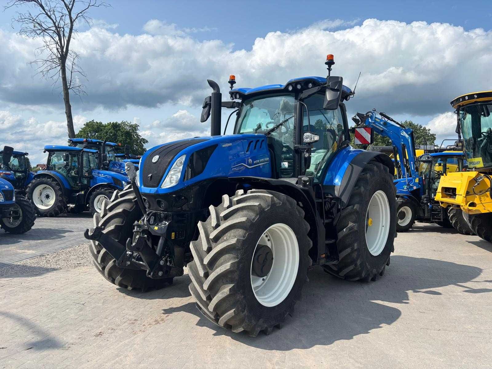 Ciągnik rolniczy New Holland T7.290 HD Autocommand Demo
