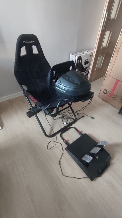 Zestaw Playseat Challenge + Thrustmaster T300RS GT Edition + mody