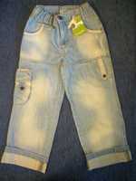 Новые джинсы ( штаны) на 6-8 лет