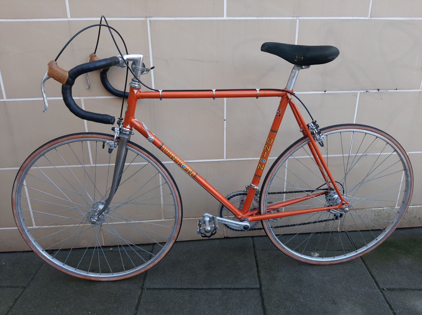 Rower szosowy stan kolekcjonerski 70's Campagnolo Reynolds Shimano 600
