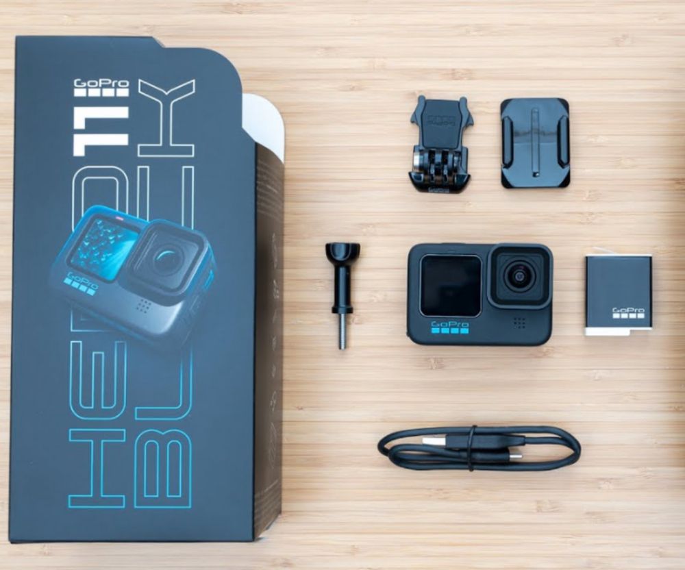 Gopro HERO 11 5.3K 27MP WIFI bluetooth c/garantia