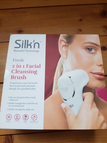 Електрична щітка для обличчя Silk'n 2 in 1 , щетка для очистки лица