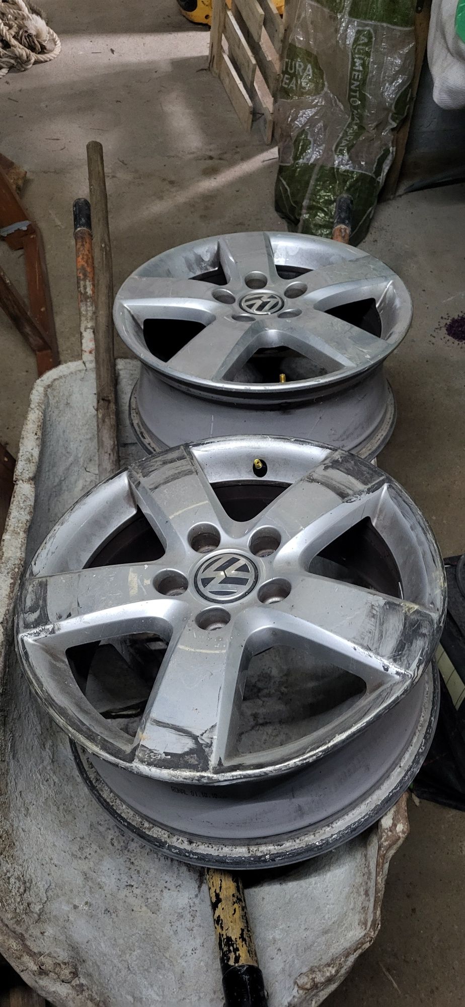 Vendo jantes 16 vw