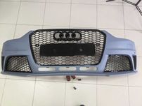 Передний бампер А4 ауді Бампер audi a4 B8 решетка AUDI RS4 11-15год