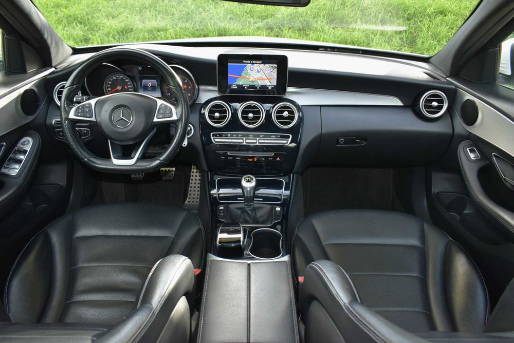 NACIONAL desde 304€ Mês | Mercedes Benz C 180 BlueTEC AMG Line 116cv