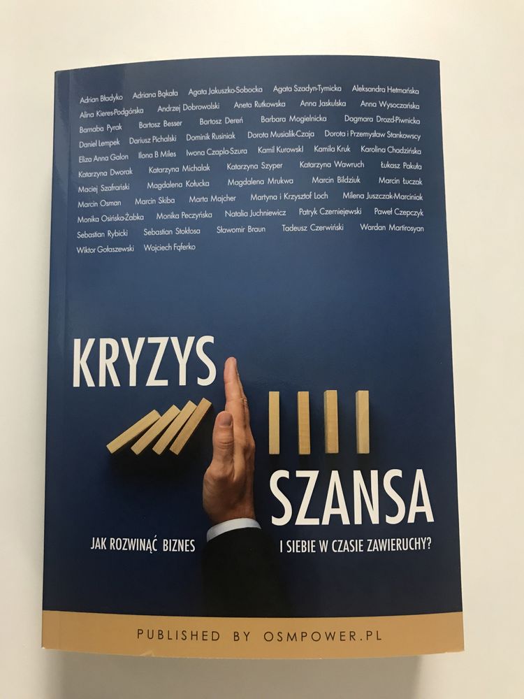 Ksiazka Kryzys Szansa 50 historii Nowa