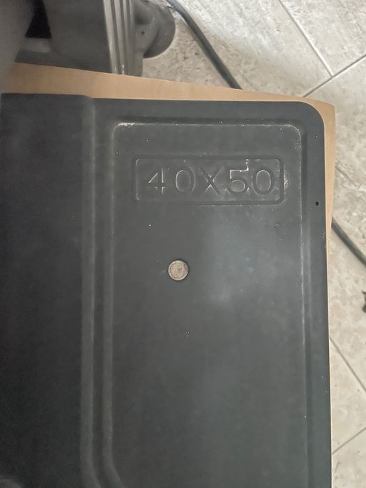 Prensa de estampagem 40x50cm automática